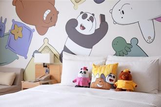 庆中华队夺冠 和逸饭店台南西门馆 会员入住免费升等卡通房