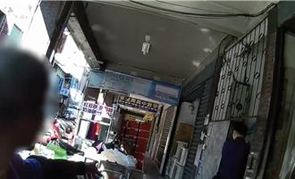 新莊公寓樓梯間遭灑不明液體   婦人撿回收物遭灼傷送醫