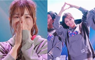 12強》真的「帶贏」！林岱縈見證台日大戰激動落淚 粉絲心疼應援