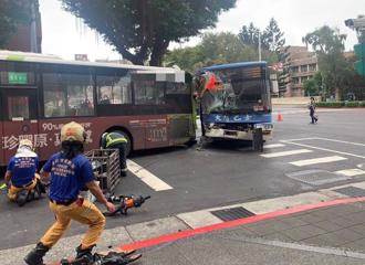 台北市公車事故頻傳 將成立公車學院招集駕駛專案培訓