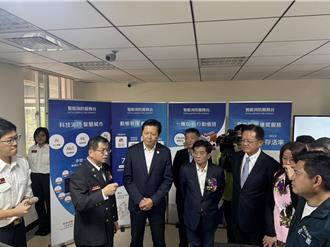 斥資上億土城頂埔消防分隊新廳舍落成  導入智能服務台出勤更快速