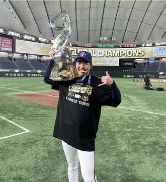 中華隊郭俊麟「新竹市人」！市府宣布發30萬元獎金 