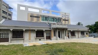 台中社口派出所新舊共構 斥資8650萬今開箱