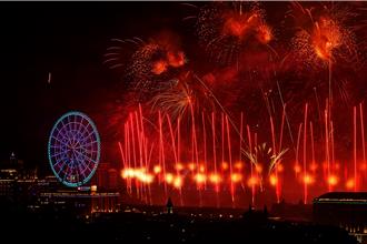 影》義大跨年煙火999秒模擬動畫曝光！4大亮點精彩可期