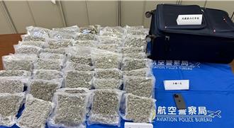 挪威男假借轉機運毒「千萬大麻夾行李」    還衝信義區跑趴