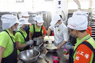 台中女子監獄烘焙實作班 弘光科大助學員習一技之長