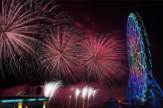 住房逛街看跨年煙火 義大世界一站滿足
