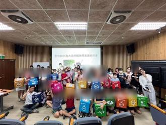 大庄國小首獲台美生態小學銀牌認證