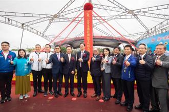 統一桃園航空城物流園區動土 斥資235億目標2028啟用