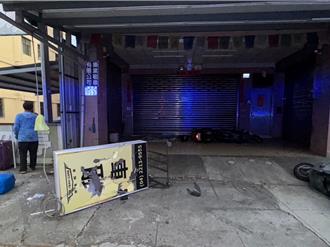 台中租賃車行遭球棒隊砸店    15汽機車遭砸爛7人落網