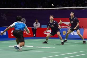 《時來運轉》2024羽球年終賽運彩場場開盤