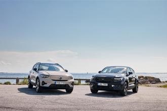 VOLVO電動車Volvo EX40、EC40更名上市 車價191萬起
