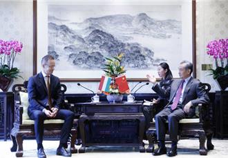 王毅晤匈牙利外長 盼歐盟「客觀友善」看待陸發展