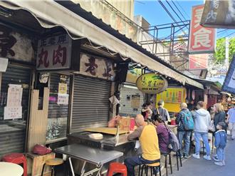 豐原慈濟宮建醮！廟東商圈素食當道 葷食店業績反成長