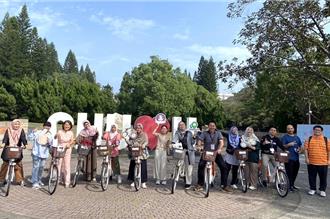 印尼9教師來台受訓 中華大學獲選為培訓地點