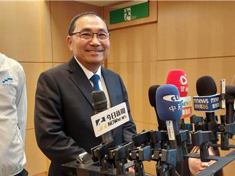 国民党团拜会新北市府  侯友宜争取这些地方建设