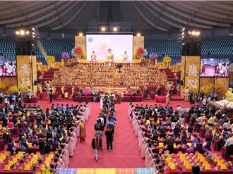 北港朝天宮建廟330周年 「悲心廣行」水陸法會長達11天