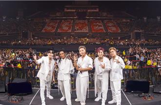 Energy新加坡合體首唱〈眼淚的味道〉 自備彌補紅毯書偉笑翻全場