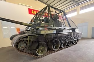 越南T-54坦克也有「烏克蘭風格」 加掛反應籠對抗無人機