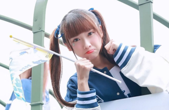 中华队游行惊见「双马尾正妹」！甜美IG曝光了 羞喊：难忘的一年