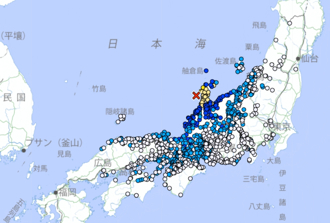 日本能登深夜規模6.4地震！狂搖20秒 新幹線緊急停車