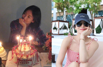 宋慧喬泰國解放罕曬清涼泳裝！ 素顏甜笑洩「斷電」模樣