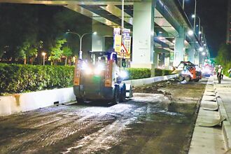 新北 道路改善費 編在2026遭質疑