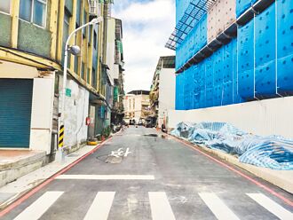 板桥中正路135巷 打通瓶颈