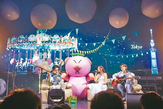 告五人東京開唱 雲安遭虧像武士