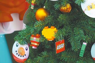 耶誕玩樂高 復古風小物掀熱潮