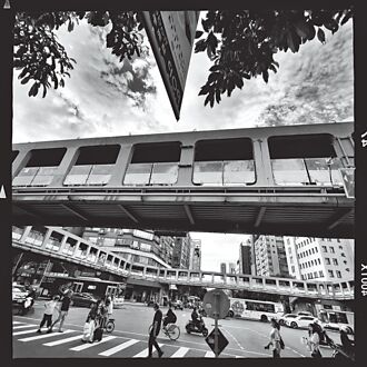 和平東路和平新生天橋