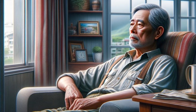 大陆上海市宝山区一名男子藉由户口迁移，用双重户籍在异地重复领取社会保险待遇。（示意图／AI生成）