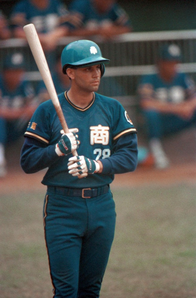 鹰侠曾是中职前三商虎队明星球员，在台湾职棒开打初期即来台效力。（本报资料照）