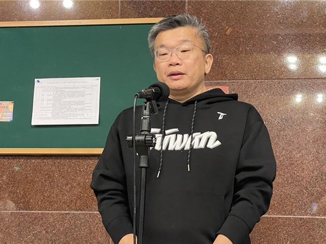 藍委點名蔡其昌（圖）可能接任柯建銘的總召位子。（資料照／楊亞璇攝）