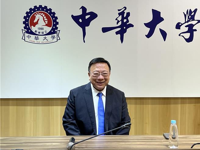 中华大学刘维琪25日发给学生的一封信，说明整併动机，承诺会持续关心学生，创造更多元的机会。（本报资料照）