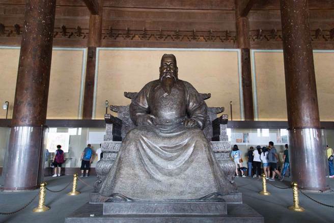 大陆歷史教授方志远指出，明太祖朱元璋大杀功臣，最主要是为了维护族系的政权。（示意图：Shutterstock／达志）