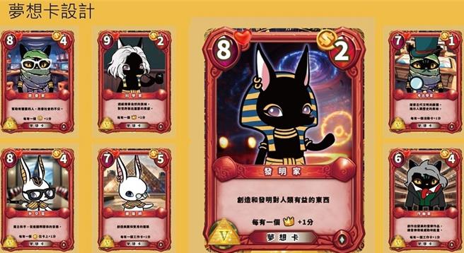 圣甲虫科技股份有限公司推出的「梦想启航亲子桌游」，藉由游戏中有趣的事件卡，解决挑战、累积经验，并同时提升沟通、合作技巧，学会如何在生活中面对选择，实现自我成长。（新北市经发局提供）