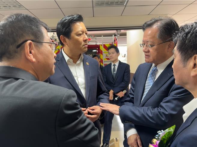 新北市消防局規畫興建「新北市防災科技體驗館」，卻在選址階段一波三折，新北市消防局長陳崇岳今（26）日透露，最後體驗館確定落腳目前正在規畫的北區複合型災害環境事故應變暨訓練中心，將向中央爭取15億經費打造。（柯毓庭攝）