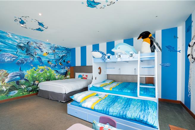 台中港酒店是台中市认证的低碳旅馆。（台中市政府观旅局提供）