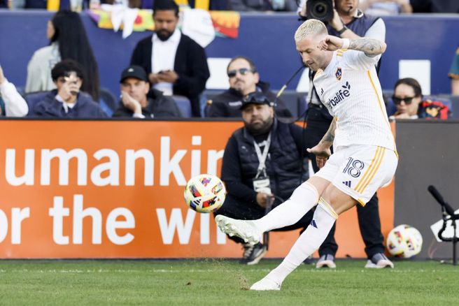 美国大联盟足球比赛。（美联社资料照）