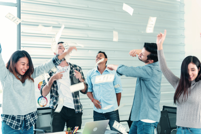 屬猴者未來3個月偏財運旺盛，投資、做生意都將獲得豐厚收益。（示意圖：Shutterstock／達志）
