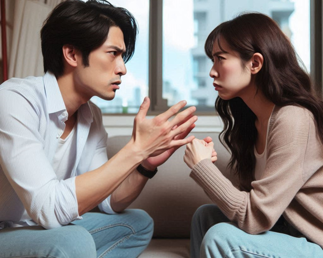 新竹人妻小美（化名）控訴其丈夫阿德（化名）在婚姻期間與曉萱（化名）發生婚外情，甚至生下一子。（示意圖、與本案無關／AI生成）