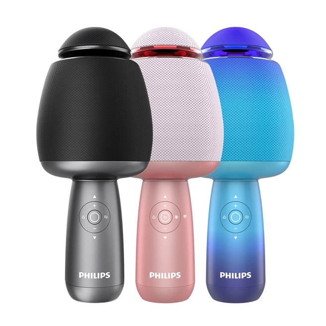 蝦皮購物「12.12狂歡生日趴」PHILIPS 唱放一體K歌 無線麥克風，優惠價2890元。（蝦皮購物提供／古明弘台北傳真）