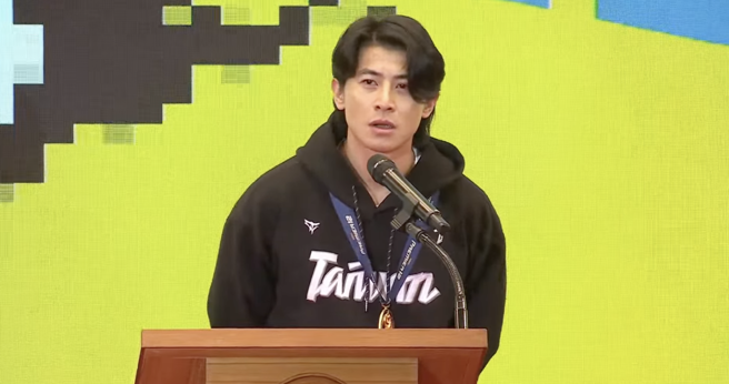 中华队一路打到东京最后夺冠！陈杰宪哽咽曝心路歷程。（取自直播）