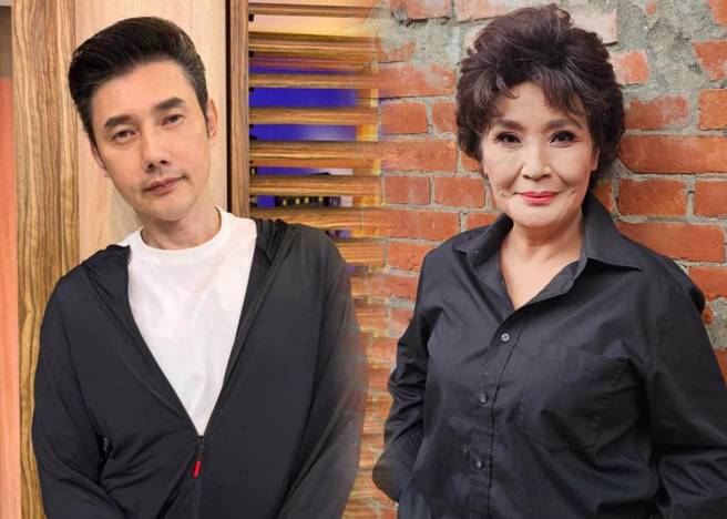 
和前夫包伟铭离婚27年，资深艺人康雅岚(图右)坦言早放下恩怨情仇。（记者游定刚拍摄、资料照）