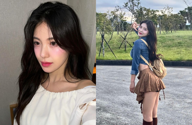 李多慧不时透过小帐宠粉，晒出私下仙气美照。（图／翻摄自 IG @florescence._.2）