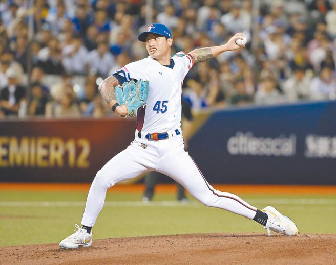 为力拚世界级大赛首冠，中华队不惜被罚款也要把林昱珉保留到冠军战，足见其王牌投手价值。（示意图／资料照）