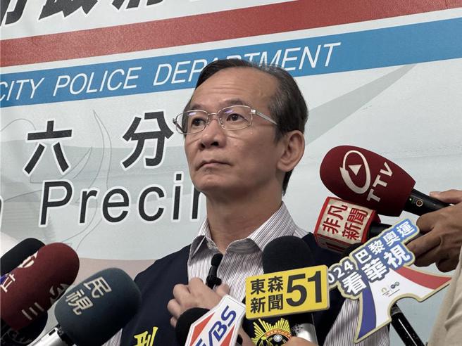 台南市刑事警察大队大队长张文源被指职场霸凌。昨（25日）审议结果指出，案件不构成职场霸凌。（报系资料照）