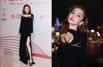 Angelababy總算亮相！驚頂全新面貌 私下真實個性曝