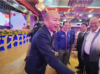 韓國瑜戴北農領帶回娘家 中華隊奪冠有感：太需要這面金牌